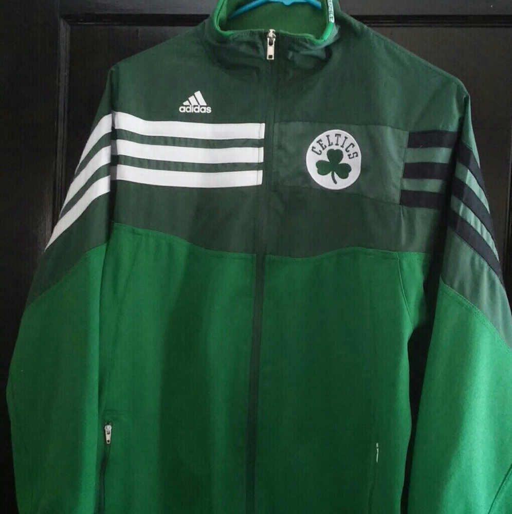 Adidas Boston Celtics Track Jacket M